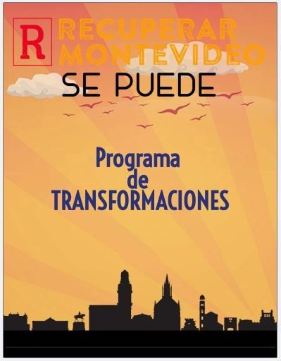 Programa de Recuperar Montevideo